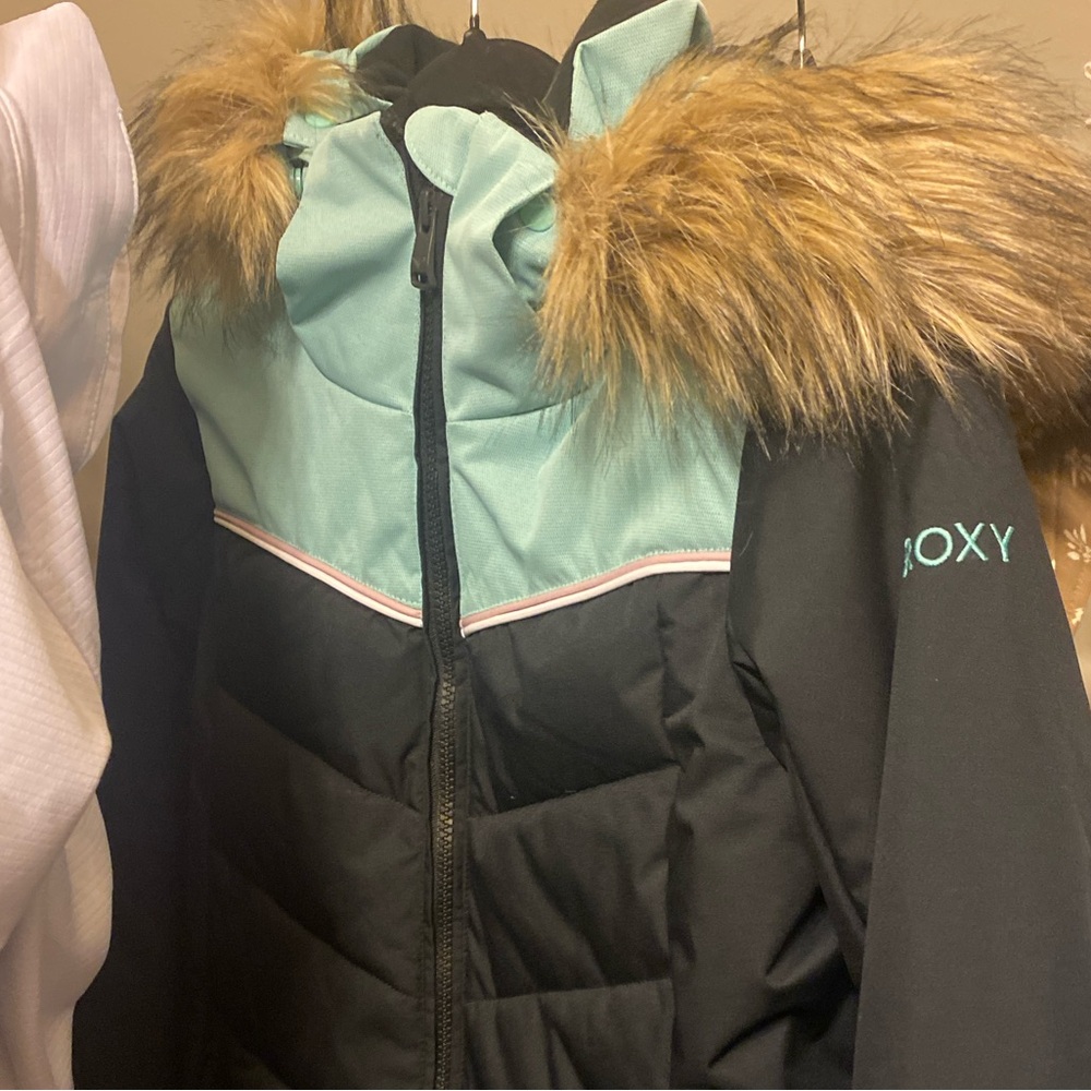 Girls Roxy Snow Jacket sz M